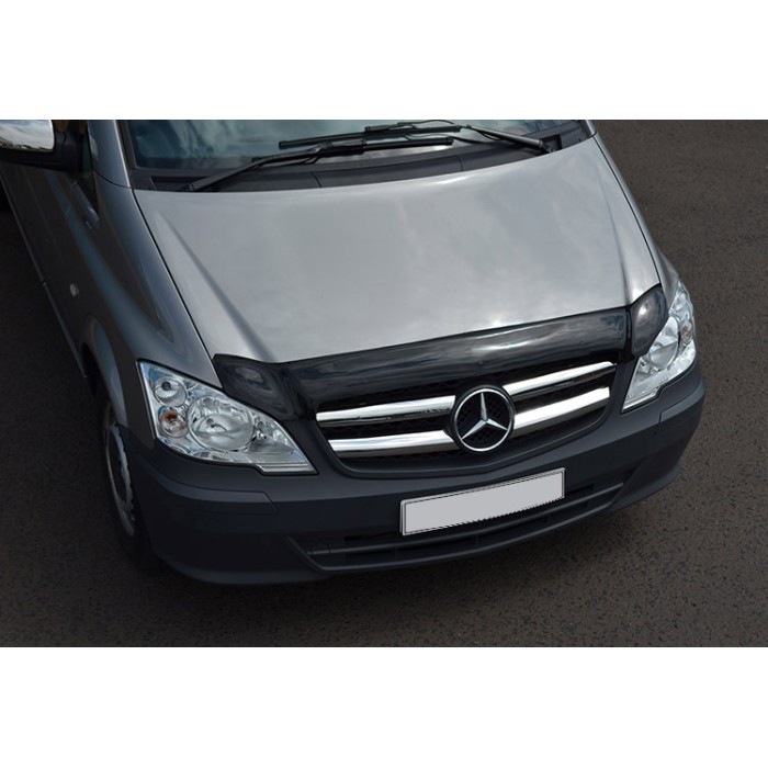 Дефлектор капота (EuroCap) для Mercedes Vito W639 2004-2014 гг