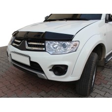 Дефлектор капота (EuroCap) для Mitsubishi L200 2006-2015 гг