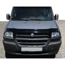 Дефлектор капота EuroCap для Fiat Doblo I 2001-2005 рр