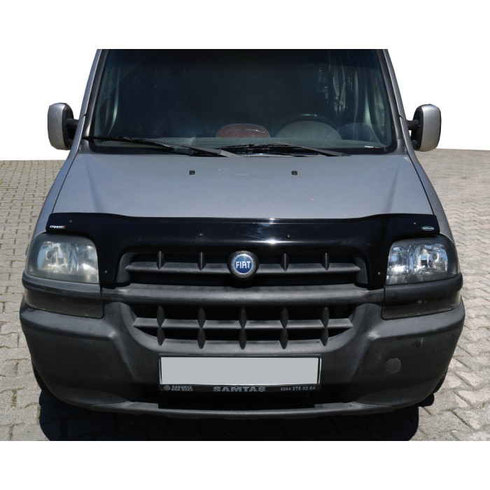 Дефлектор капота EuroCap для Fiat Doblo I 2001-2005 рр