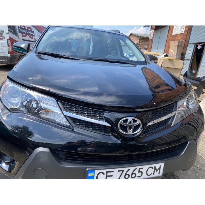 Дефлектор капоту (HIC) для Toyota Rav 4 2013-2018 рр