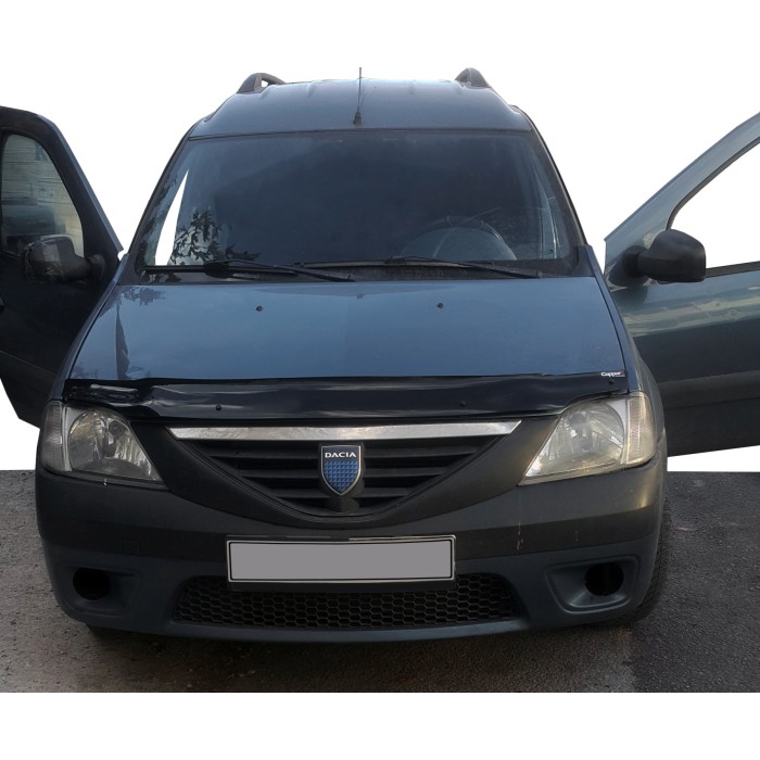 Дефлектор капота (EuroCap) для Dacia Logan I 2005-2008 рр