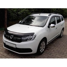 Дефлектор капота (EuroCap) для Dacia Logan II 2013-2022 гг