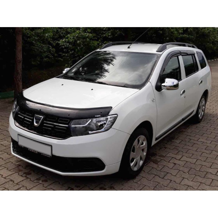 Дефлектор капота (EuroCap) для Dacia Logan MCV 2013-2020 гг