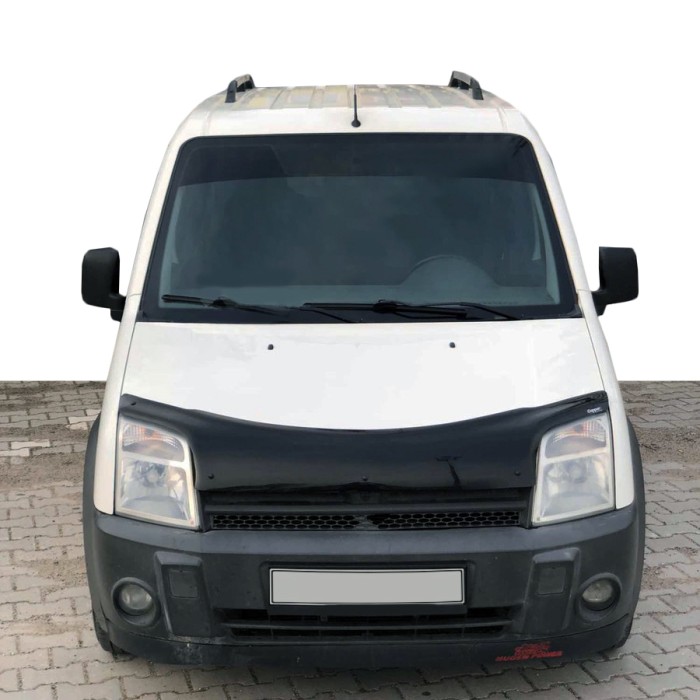 Дефлектор капоту V1 (EuroCap) для Ford Connect 2002-2006 рр