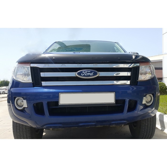 Дефлектор капота EuroCap (2011-2015) для Ford Ranger рр