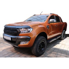 Дефлектор капота EuroCap (2015-2025) для Ford Ranger рр