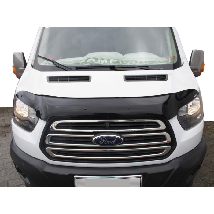 Дефлектор капота EuroCap (2014-2018) для Ford Transit 2014- рр