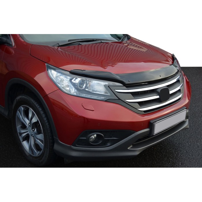 Дефлектор капота (EuroCap) для Honda CRV 2012-2016 гг