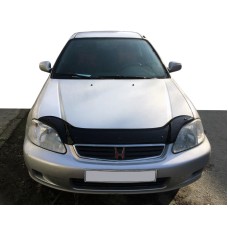 Дефлектор капота (EuroCap) для Honda Civic 1995-2001 гг