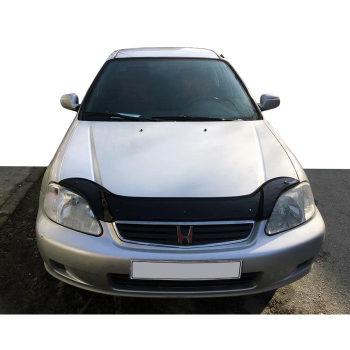 Дефлектор капота (EuroCap) для Honda Civic 1995-2001 гг