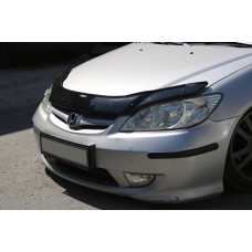 Дефлектор капота (EuroCap) для Honda Civic Sedan VII 2001-2006 гг