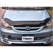 Дефлектор капота 2006-2025 (EuroCap) для Hyundai Getz