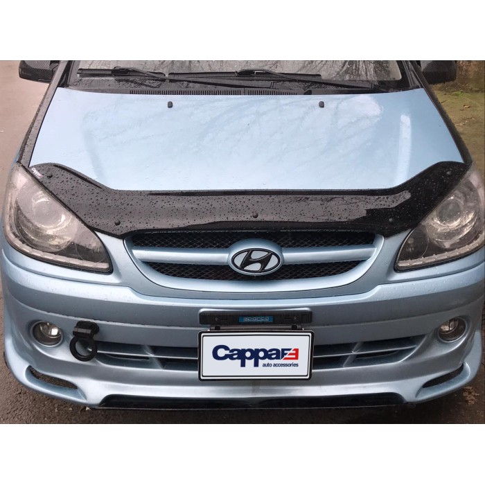 Дефлектор капота 2006-2025 (EuroCap) для Hyundai Getz