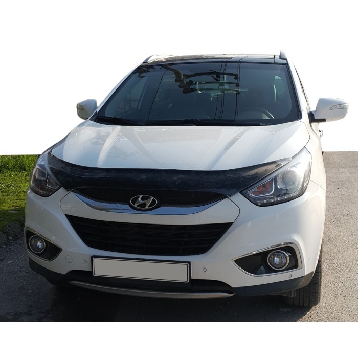 Дефлектор капота (EuroCap) для Hyundai IX-35 2010-2015 гг