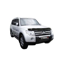 Дефлектор капота (EuroCap) для Mitsubishi Pajero Wagon IV