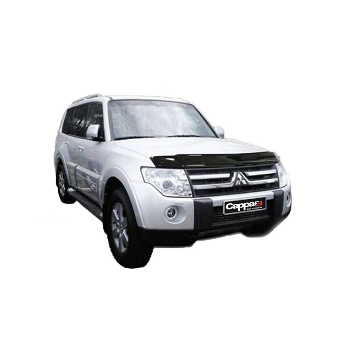 Дефлектор капота (EuroCap) для Mitsubishi Pajero Wagon IV