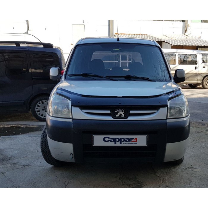 Дефлектор капота Eurocap (2003-2008) для Citroen Berlingo рр