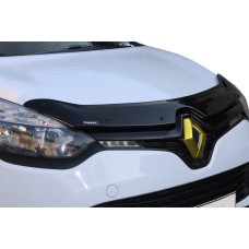 Дефлектор капота (EuroCap) для Renault Clio IV 2012-2019 гг