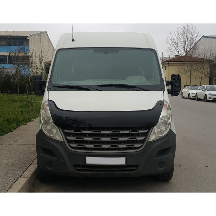 Дефлектор капота 2010-2014 (EuroCap) для Renault Master рр