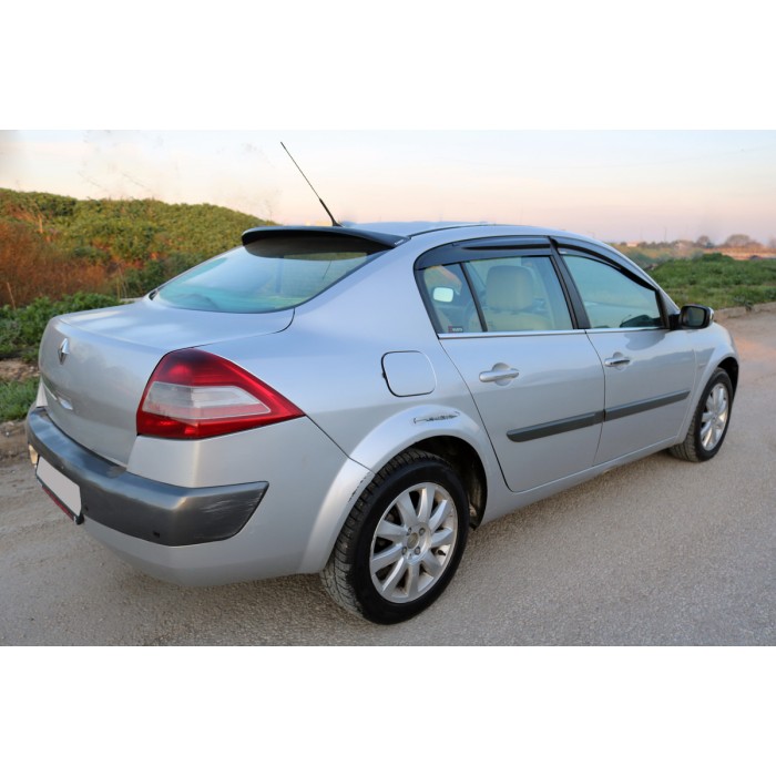 Бленда Sedan (EuroCap, ABS) для Renault Megane II 2004-2009 рр