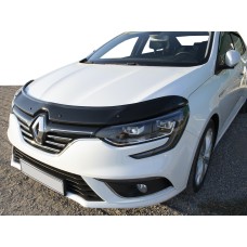 Дефлектор капота (EuroCap) для Renault Megane IV 2016-2025 гг