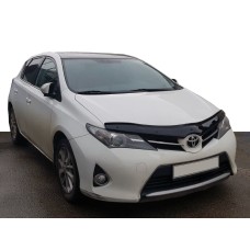 Дефлектор капота (EuroCap) для Toyota Auris 2012-2018 гг