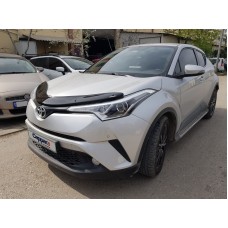 Дефлектор капота (EuroCap) для Toyota C-HR 2016-2023 гг