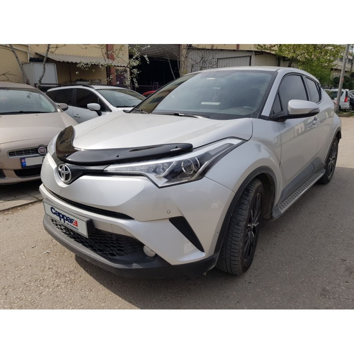 Дефлектор капота (EuroCap) для Toyota C-HR 2016-2023 гг