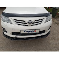 Дефлектор капота (EuroCap) для Toyota Corolla 2007-2013 гг