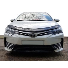 Дефлектор капота (EuroCap) для Toyota Corolla 2013-2019 гг