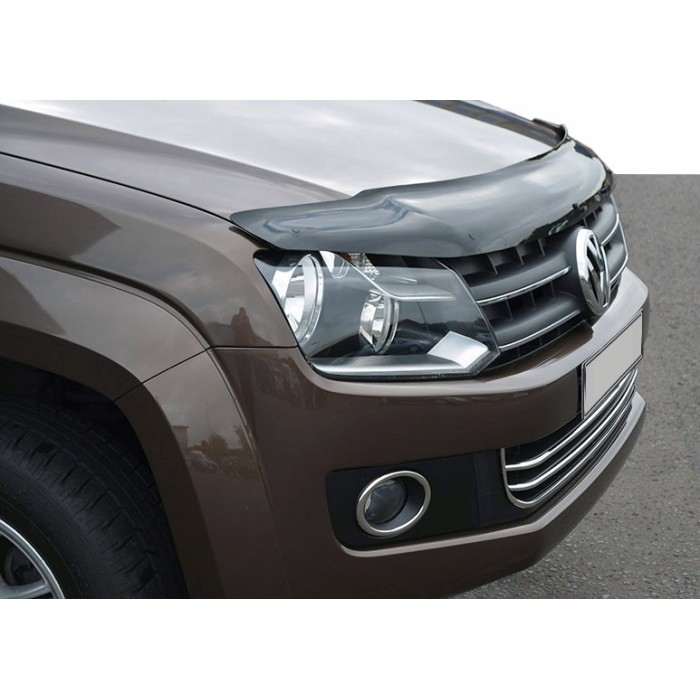 Дефлектор капота (EuroCap) для Volkswagen Amarok 2010-2022 гг