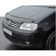 Дефлектор капота (EuroCap) для Volkswagen Caddy 2004-2010 гг