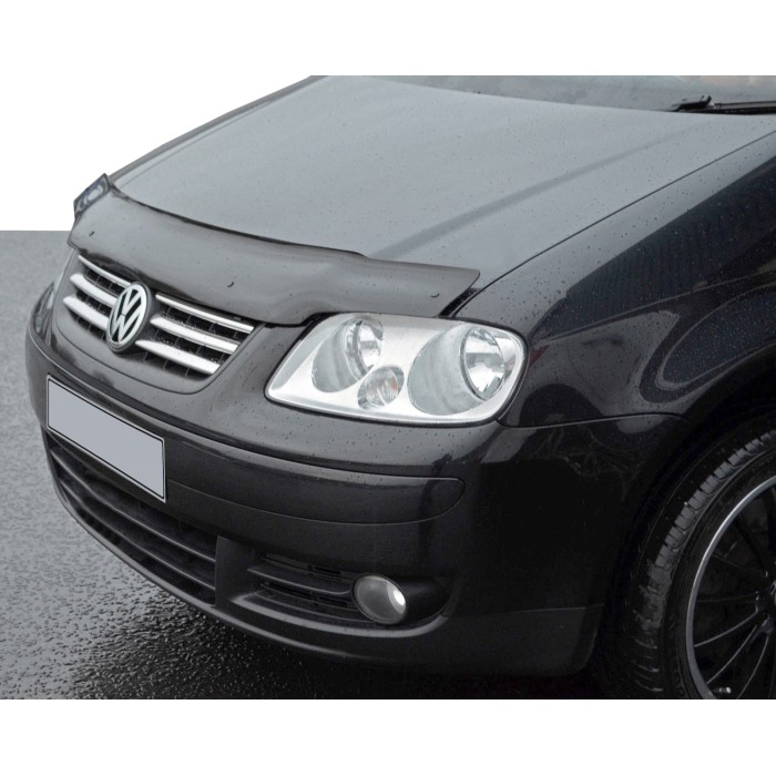 Дефлектор капота (EuroCap) для Volkswagen Caddy 2004-2010 гг