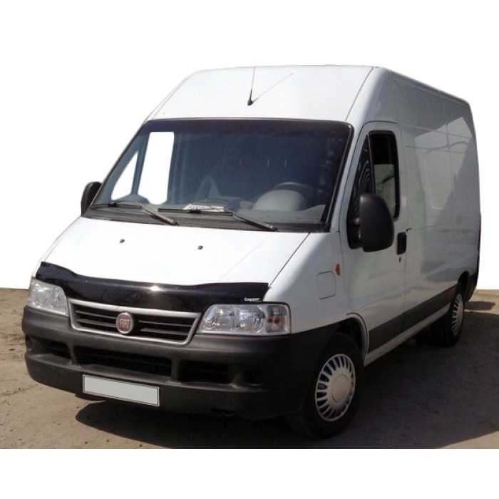 Дефлектор капота (2002-2006, EuroCap) для Peugeot Boxer рр