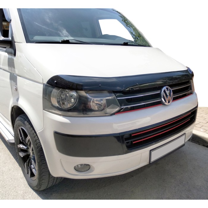 Дефлектор капота (EuroCap) для Volkswagen T5 2010-2015 гг