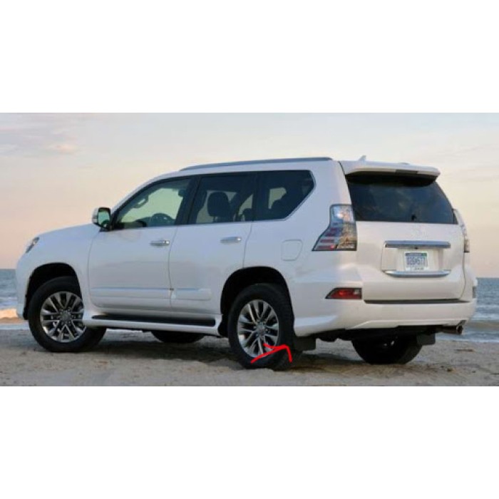 Бризковики Premium задні (2 шт., 2013-2025) для Lexus GX460