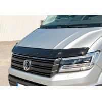 Дефлектор капоту (EuroCap) для Volkswagen Crafter 2016- рр
