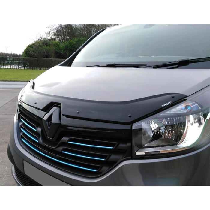 Дефлектор капота (2015-2019, EuroCap) для Renault Trafic 2015- гг