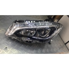 Передня оптика з LED (2 шт) для Mercedes CLA C117 2013-2019 рр