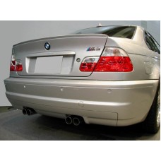 Спойлер (Туреччина, під фарбування) для BMW 3 серія E-46 1998-2006 рр