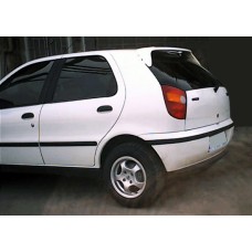 Спойлер короткий (під фарбування) для Fiat Palio 1998- рр