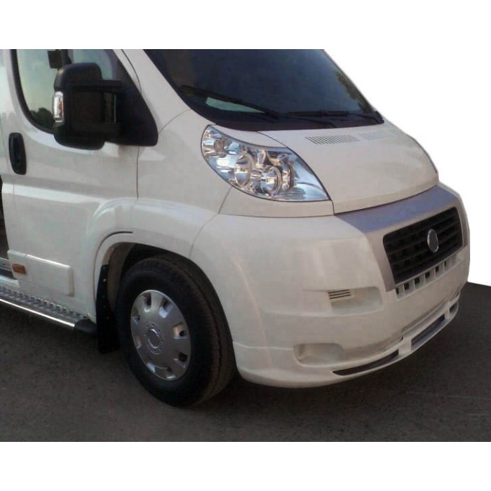 Передня накладка 2006-2013 (вузька, під фарбування) для Peugeot Boxer рр