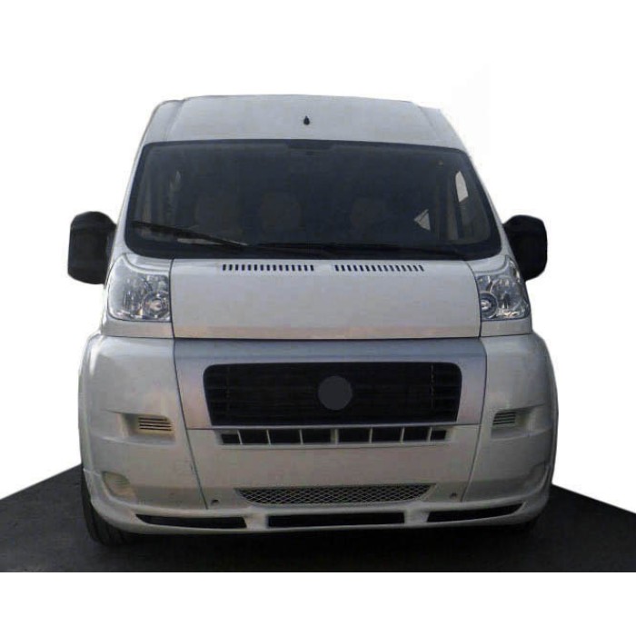 Передня накладка 2006-2013 (вузька, під фарбування) для Fiat Ducato рр