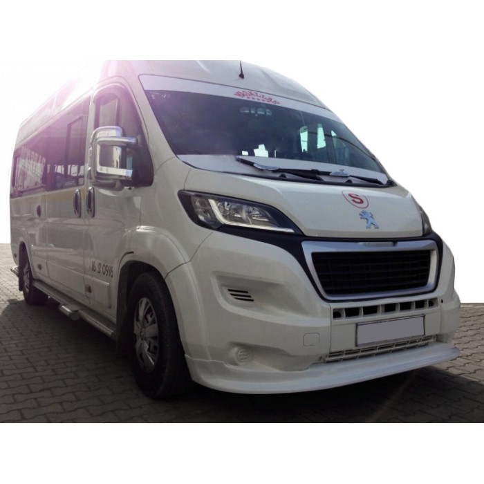 Передня накладка 2014-2025 (вузька, під фарбування) для Peugeot Boxer рр