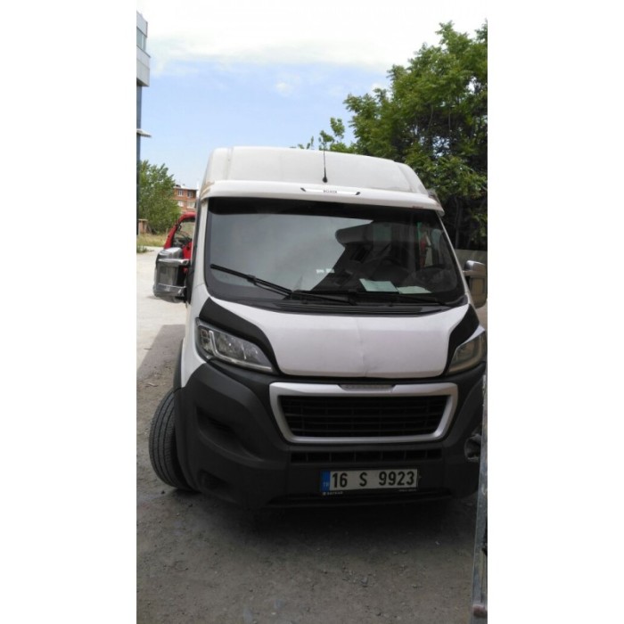 Козырек на лобовое стекло (под покраску) для Fiat Ducato 2006-2025 гг