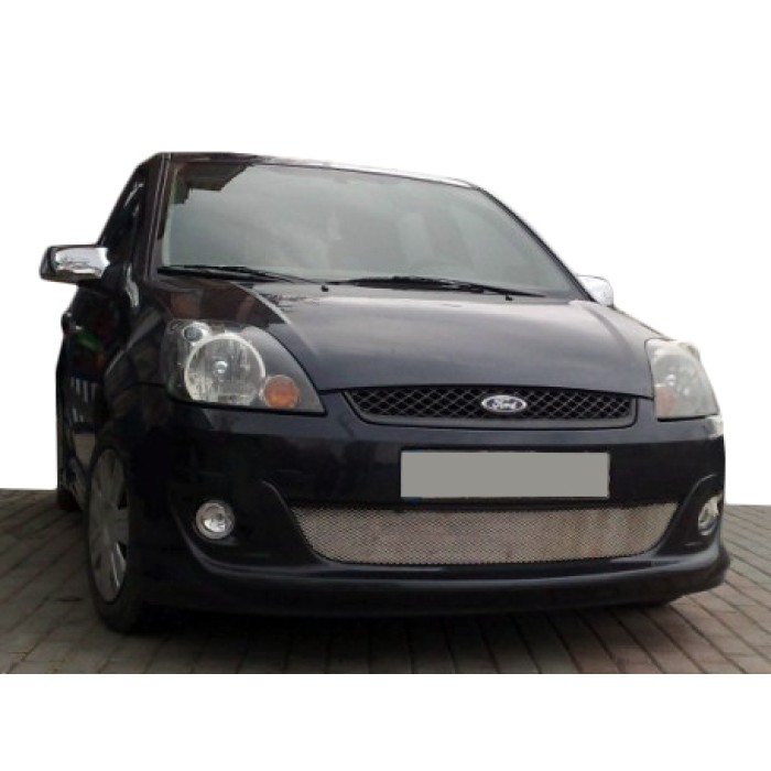 Передній бампер 2005-2008 (накладка, під фарбування) для Ford Fiesta рр