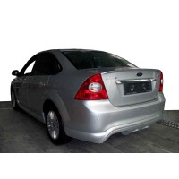 Накладка на задний бампер Sedan (под покраску) для Ford Focus II 2005-2008 гг