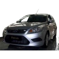Накладка на передній бампер HB (під фарбування) для Ford Focus II 2005-2008 рр