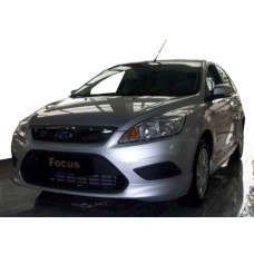 Накладка на передний бампер HB (под покраску) для Ford Focus II 2005-2008 гг